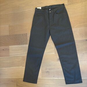 Banana Republic Men's Dark Gray Straight Jeans